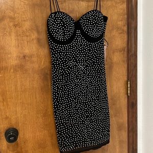 COPY - New embellished dress black